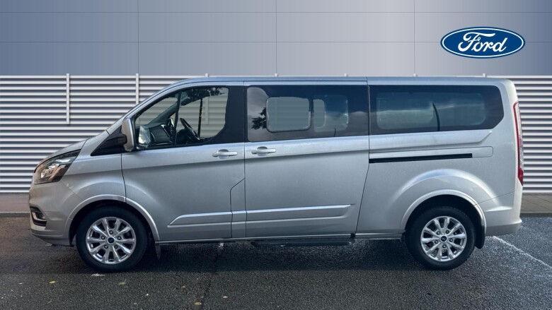 Ford Tourneo Custom Transit Custom Tourneo L2 Diesel Fwd 2.0 EcoBlue Hybrid 130ps L/R 8 Seater Titanium